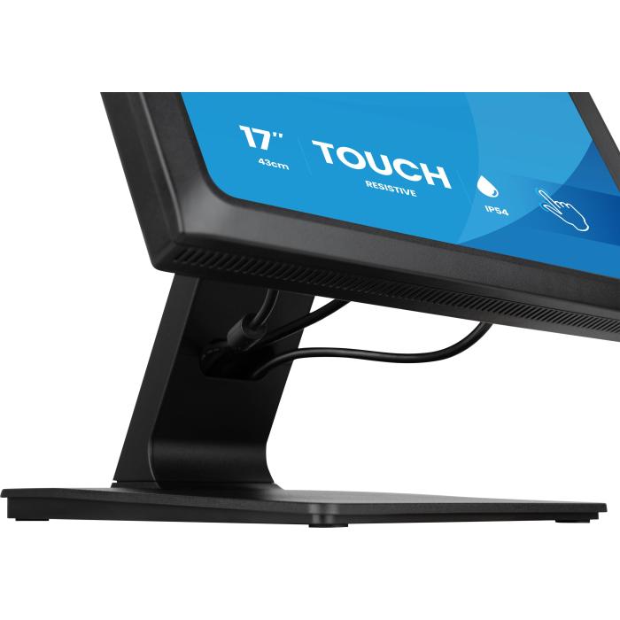 iiyama ProLite T1731SR-B2S computer monitor 43.2 cm (17'') 1280 x 1024 pixels SXGA LCD Touchscreen Table Black — image 14 of 32