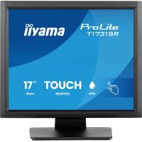 iiyama ProLite T1731SR-B2S computer monitor 43.2 cm (17'') 1280 x 1024 pixels SXGA LCD Touchscreen Table Black, view image 3 of 32