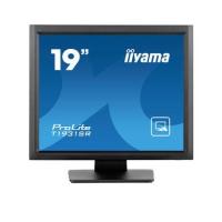 iiyama ProLite T1931SR-B1S computer monitor 48.3 cm (19'') 1280 x 1024 pixels SXGA LCD Touchscreen Black