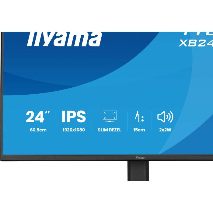 iiyama ProLite XB2491HS-B1 computer monitor 60.5 cm (23.8'') 1920 x 1080 pixels Full HD Black — image 32 of 40