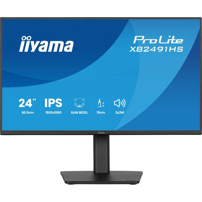 iiyama ProLite XB2491HS-B1 computer monitor 60.5 cm (23.8'') 1920 x 1080 pixels Full HD Black — image 23 of 40