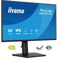 iiyama ProLite XB2491HS-B1 computer monitor 60.5 cm (23.8'') 1920 x 1080 pixels Full HD Black