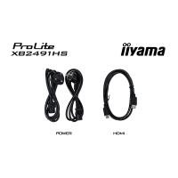 iiyama ProLite XB2491HS-B1 computer monitor 60.5 cm (23.8'') 1920 x 1080 pixels Full HD Black, view image 40 of 40