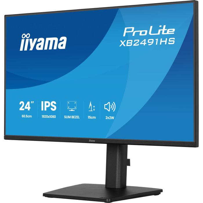 iiyama ProLite XB2491HS-B1 computer monitor 60.5 cm (23.8'') 1920 x 1080 pixels Full HD Black — image 26 of 40