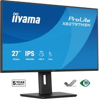 iiyama ProLite XB2797HSN-B1 computer monitor 68.6 cm (27'') 1920 x 1080 pixels Full HD Black