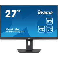 iiyama ProLite XUB2792QSU-B6 computer monitor 68.6 cm (27'') 2560 x 1440 pixels Full HD LED Black