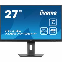 iiyama ProLite XUB2797QSNP-B1 computer monitor 68.6 cm (27'') 2560 x 1440 pixels Wide Quad HD LED Black