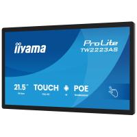 iiyama TW2223AS-B3P Signage Display Interactive flat panel 54.6 cm (21.5'') Wi-Fi 450 cd/m² Full HD Black Touchscreen, view image 6 of 26
