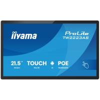 iiyama TW2223AS-B3P Signage Display Interactive flat panel 54.6 cm (21.5'') Wi-Fi 450 cd/m² Full HD Black Touchscreen, view image 3 of 26