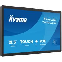 iiyama TW2223AS-B3P Signage Display Interactive flat panel 54.6 cm (21.5'') Wi-Fi 450 cd/m² Full HD Black Touchscreen, view image 15 of 26