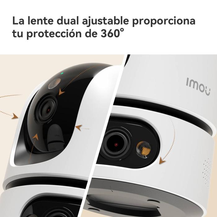 Imou Ranger Dual Pro 6MP IP security camera Indoor 2304 x 1296 pixels Desk — image 57 of 66