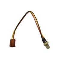 InLine Fan Cable Extension 3pin Molex male/female length 0.30m