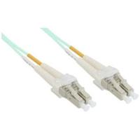 InLine Fiber Optical Duplex Cable LC/LC 50/125µm OM3 10m