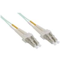InLine Fiber Optical Duplex Cable LC/LC 50/125µm OM3 30m