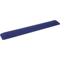 InLine Keyboard with gel wrist rest, blue, 464x60x23mm,