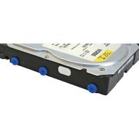 InLine Rubber Rail for vibration decoupling of harddisks 8 pcs.