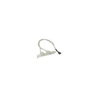 InLine USB 2.0 Slot Bracket 2x USB Type A female to 1x 10Pin Connector 0.35m