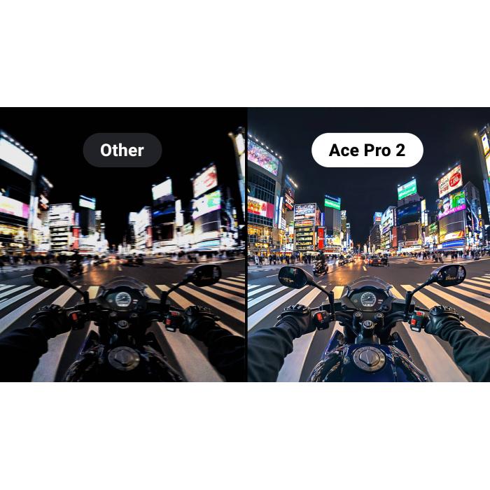 Insta360 Ace Pro Gen2 action sports camera 48 MP 8K Ultra HD 25.4 / 1.3 mm (1 / 1.3'') Wi-Fi 179.8 g — image 11 of 22