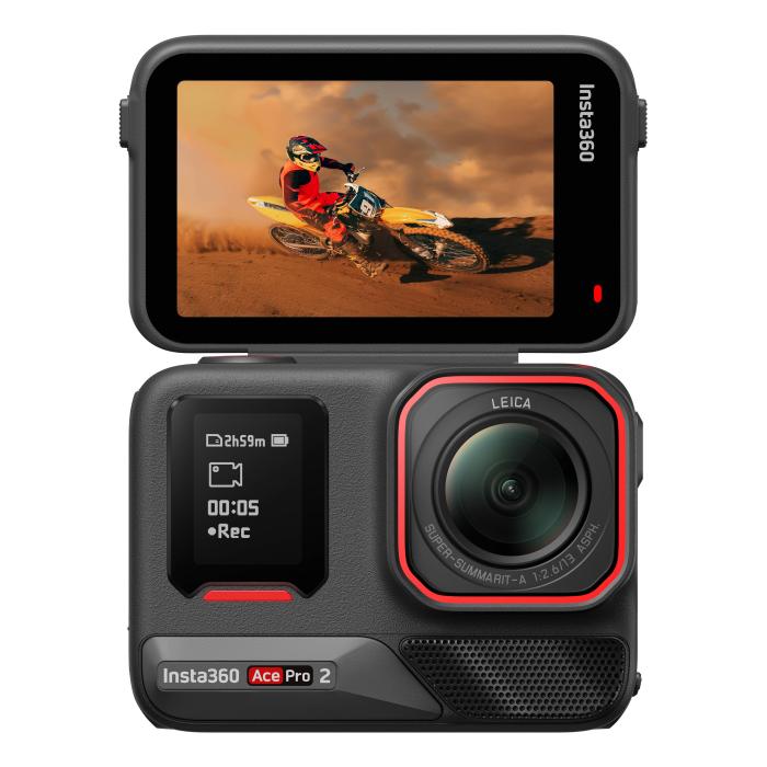 Insta360 Ace Pro Gen2 action sports camera 48 MP 8K Ultra HD 25.4 / 1.3 mm (1 / 1.3'') Wi-Fi 179.8 g