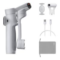 Insta360 Flow 2 AI Tracker Bundle Smartphone camera stabilizer Light grey