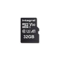 Integral 32GB MICRO SD CARD SDHC UHS-1 U3 CL10 V30 A1 UP TO R-100 MBS