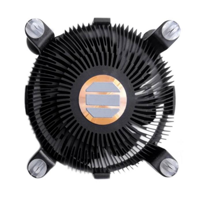 Intel K69237-001 computer cooling system Processor Air cooler Black — image 2 of 4