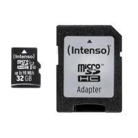 Intenso 3433480 memory card 32 GB MicroSDHC UHS-I Class 10