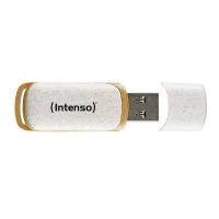 Intenso Green Line USB flash drive 128 GB USB Type-A 3.2 Gen 1 (3.1 Gen 1) Beige, Brown