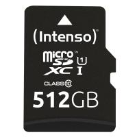 Intenso microSD Karte UHS-I Premium 512 GB Class 10