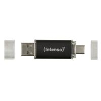 Intenso Twist Line USB flash drive 256 GB USB Type-A / USB Type-C 3.2 Gen 1 (3.1 Gen 1) Anthracite