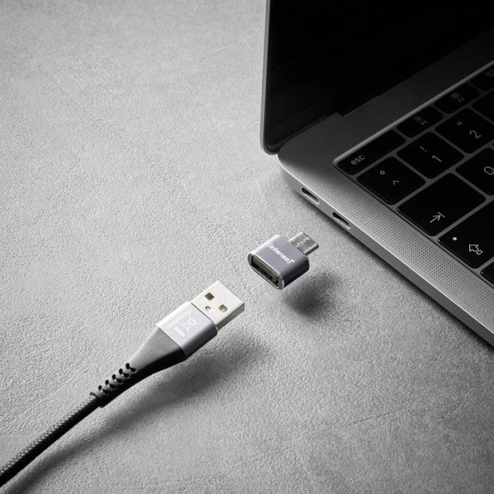 Intenso USB Adapter Set MIX480 - USB-C to USB-A, USB-A to USB-C, USB-C to microUSB (3-Pack) — image 31 of 44