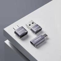 Intenso USB Adapter Set MIX480 - USB-C to USB-A, USB-A to USB-C, USB-C to microUSB (3-Pack), view image 44 of 44