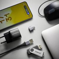 Intenso USB Adapter Set MIX480 - USB-C to USB-A, USB-A to USB-C, USB-C to microUSB (3-Pack), view image 5 of 44