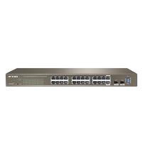 IP-COM Networks G3224T network switch Unmanaged L2 Gigabit Ethernet (10/100/1000) Bronze