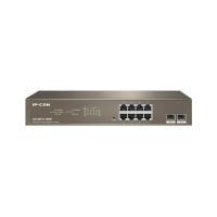 IP-COM Networks G3310P-8-150W network switch Managed L2 Gigabit Ethernet (10/100/1000) Power over Ethernet (PoE) Grey