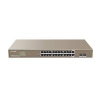 IP-COM Networks G3326P-24-410W network switch Managed L2 Gigabit Ethernet (10/100/1000) Power over Ethernet (PoE) Grey