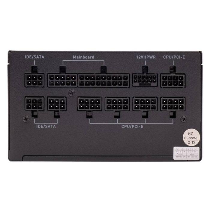 itek GBI750 power supply unit 750 W 20+4 pin ATX ATX Black — image 16 of 24