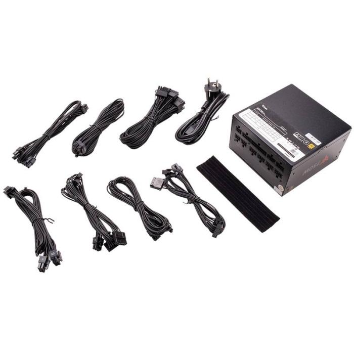 itek GBI750 power supply unit 750 W 20+4 pin ATX ATX Black — image 20 of 24