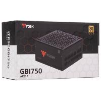 itek GBI750 power supply unit 750 W 20+4 pin ATX ATX Black, view image 11 of 24