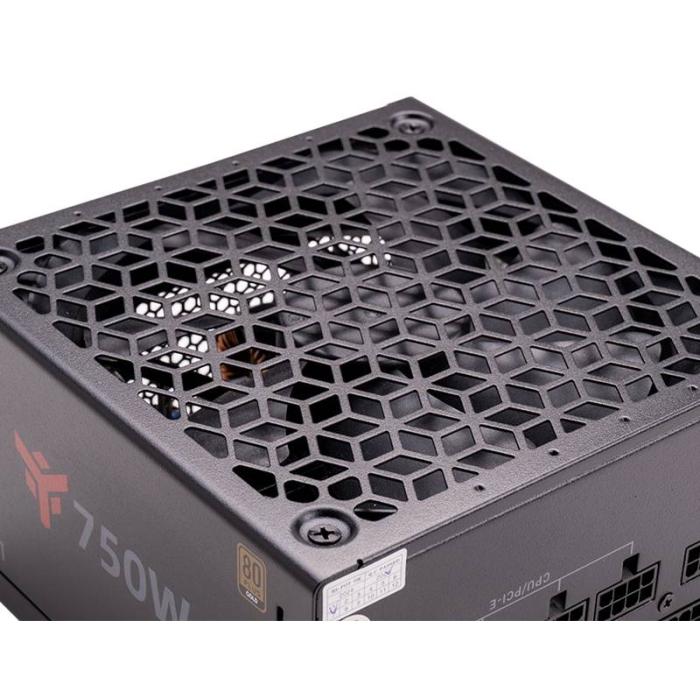 itek GBI750 power supply unit 750 W 20+4 pin ATX ATX Black — image 7 of 24
