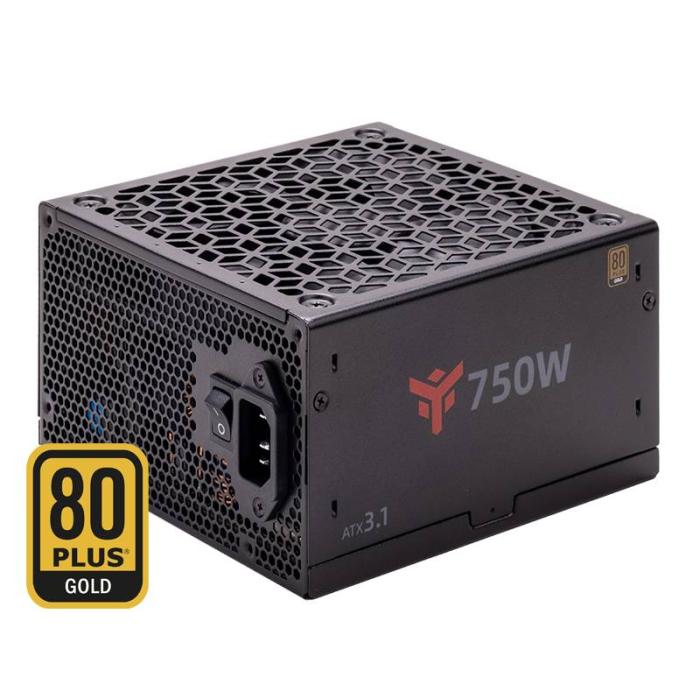 itek GBI750 power supply unit 750 W 20+4 pin ATX ATX Black — image 13 of 24