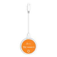 j5create JVAW62 ScreenCast USB-C® Wireless Display HDMI™ Extender, White and Orange, view image 3 of 7