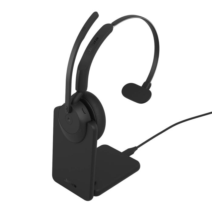 Jabra Evolve3 45 MS - USB-A with Dongle - Mono (Charging Stand) — image 9 of 14