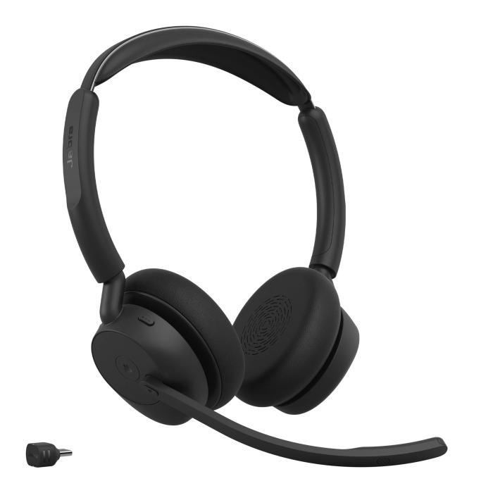 Jabra Evolve3 45 MS - USB-C with Dongle - Stereo — image 2 of 14
