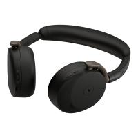 Jabra Evolve3 65 Flex MS - USB-A with Dongle - Black, view image 5 of 14