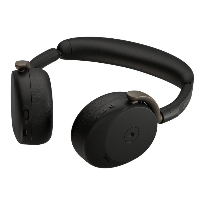 Jabra Evolve3 65 Flex MS - USB-A with Dongle - Black — image 5 of 14