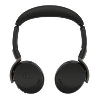 Jabra Evolve3 65 Flex MS - USB-C with Dongle - Black (Wireless Charging Pad), view image 15 of 18
