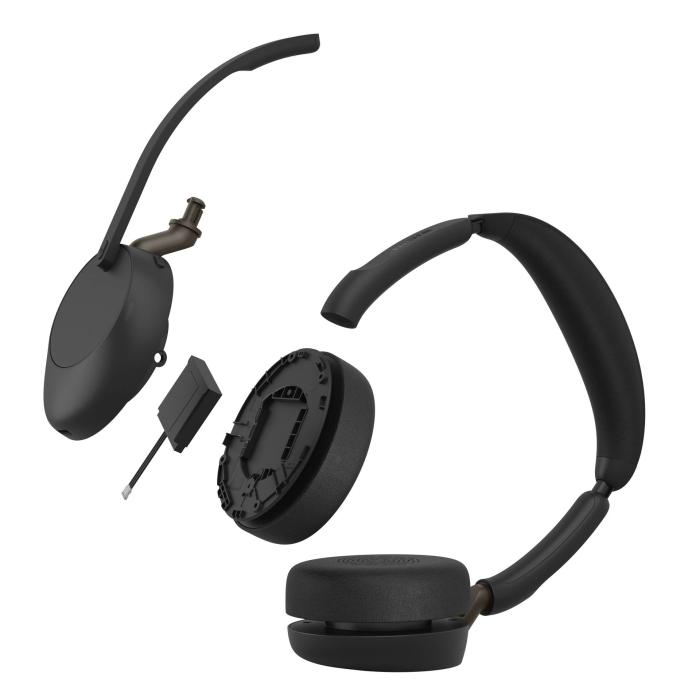 Jabra Evolve3 65 UC - USB-C with Dongle - Stereo — image 6 of 12