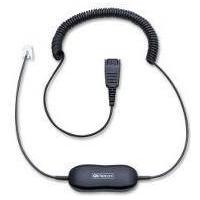 Jabra GN1216 Avaya cord, coiled