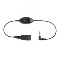 Jabra LINK Mobile QD to 3_5mm, w. Answer Button